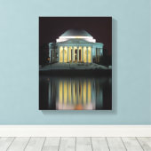 Jefferson Memorial Leinwanddruck (Insitu (Holzboden))