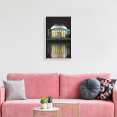 Jefferson Memorial Leinwanddruck (Insitu (Wohnzimmer))