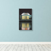 Jefferson Memorial Leinwanddruck (Insitu (Holzboden))