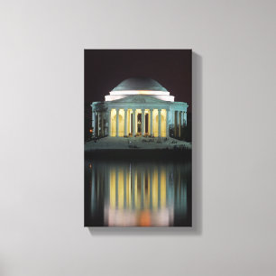 Jefferson Memorial Leinwanddruck