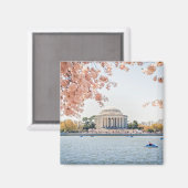 Jefferson Memorial Magnet (Vorderseite/Rückseite)
