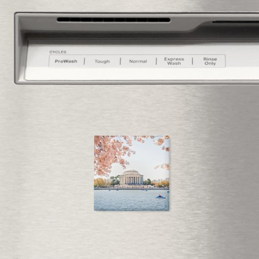 Jefferson Memorial Magnet (In Situ (Geschirrspüler))