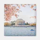 Jefferson Memorial Magnet (Vorne)