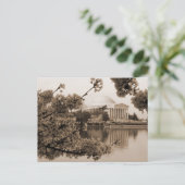 Jefferson Memorial Postcard Postkarte (Stehend Vorderseite)