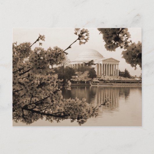 Jefferson Memorial Postcard Postkarte (Vorderseite)