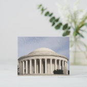 Jefferson Memorial Postcard Postkarte (Stehend Vorderseite)