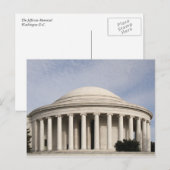 Jefferson Memorial Postcard Postkarte (Vorne/Hinten)