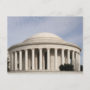 Jefferson Memorial Postcard Postkarte