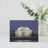 Jefferson Memorial Postcard Postkarte (Stehend Vorderseite)