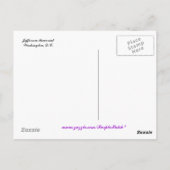 Jefferson Memorial Postcard Postkarte (Rückseite)