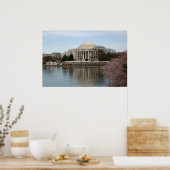 Jefferson Memorial Poster (Küche)