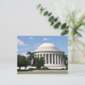 Jefferson Memorial Postkarte (Stehend Vorderseite)