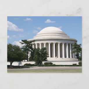 Jefferson Memorial Postkarte