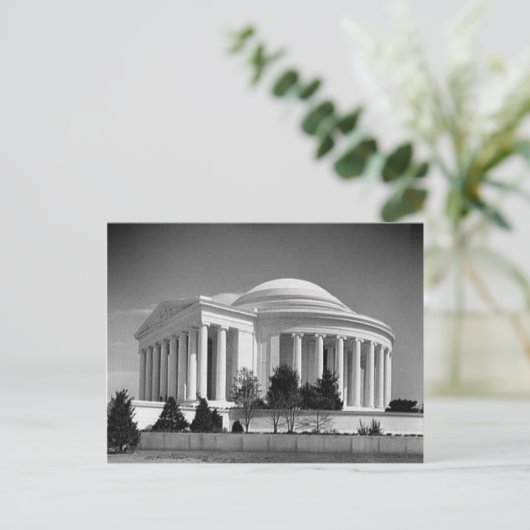 Jefferson Memorial Postkarte (Stehend Vorderseite)