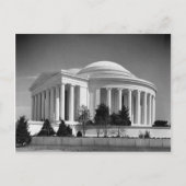 Jefferson Memorial Postkarte (Vorderseite)