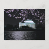 Jefferson Memorial Postkarte (Vorderseite)