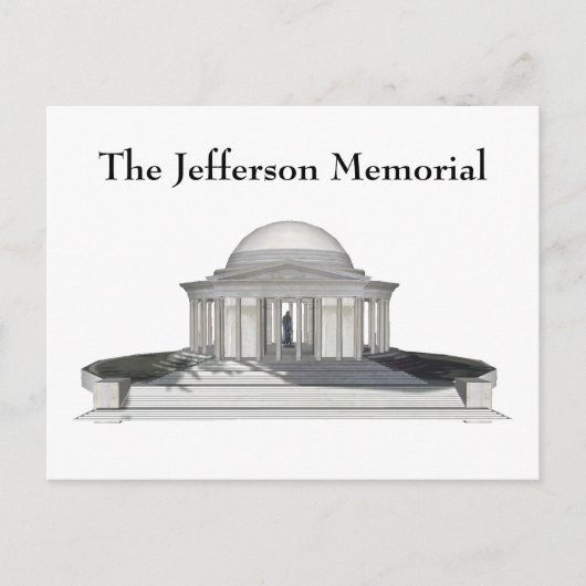Jefferson Memorial: Postkarten (Vorderseite)