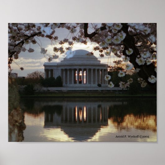Jefferson Memorial Print Poster (Vorne)