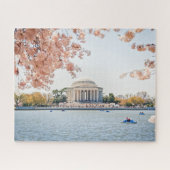Jefferson Memorial Puzzle (Horizontal)