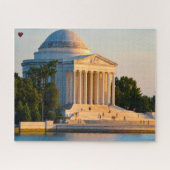 Jefferson Memorial Washington Puzzle (Horizontal)