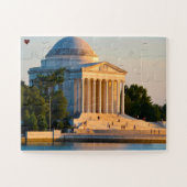 Jefferson Memorial Washington Puzzle (Horizontal)