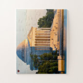Jefferson Memorial Washington Puzzle (Vertikal)