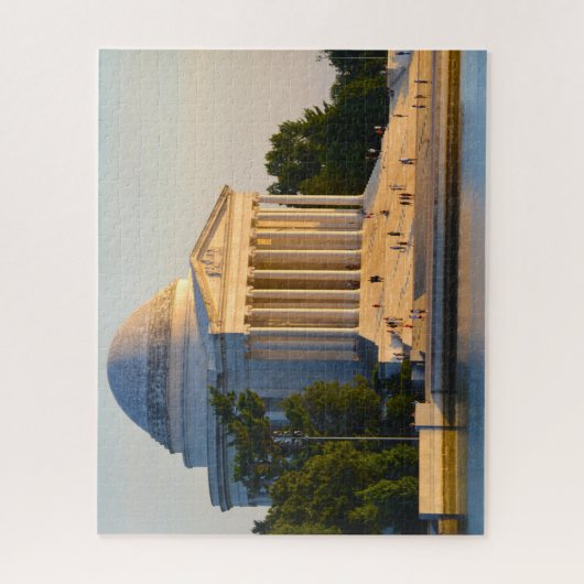 Jefferson Memorial Washington. Puzzle (Vertikal)