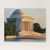 Jefferson Memorial Washington. Puzzle (Horizontal)