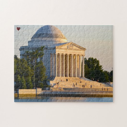 Jefferson Memorial Washington Puzzle (Horizontal)