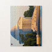 Jefferson Memorial Washington Puzzle (Vertikal)