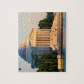 Jefferson Memorial Washington Puzzle (Vertikal)
