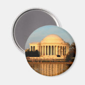 Jefferson Mermorial Magnet (Vorderseite/Rückseite)