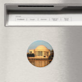 Jefferson Mermorial Magnet (In Situ (Geschirrspüler))