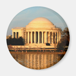 Jefferson Mermorial Magnet