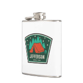 Jefferson National Forest Camping Flachmann (Links)