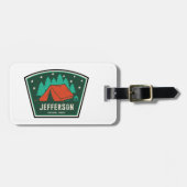 Jefferson National Forest Camping Gepäckanhänger (Vorderseite horizontal)