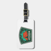 Jefferson National Forest Camping Gepäckanhänger (Vorderseite vertikal)