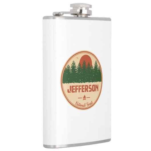 Jefferson National Forest Flachmann (Rechts)