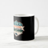 Jefferson National Forest � Secrets of the Wild Kaffeetasse (VorderseiteRechts)