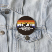 Jefferson National Forest Virginia Button (Beispiel)