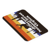 Jefferson National Forest Virginia Magnet (Rechte Seite)
