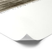 Jefferson, OH Panorama Karte - 1901 Poster (Ecke)