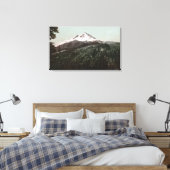 Jefferson, Oregon Mountain View Leinwanddruck (Insitu (Schlafzimmer))