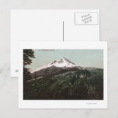 Jefferson, Oregon Mountain View Postkarte (Vorne/Hinten)