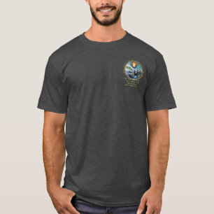 Jefferson Quote T - Shirt Resistance & Rebellion F