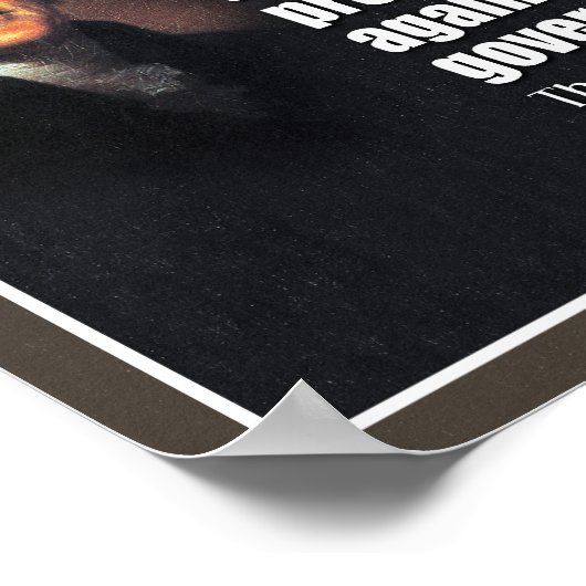 Jefferson: Recht auf Waffen Poster (Ecke)