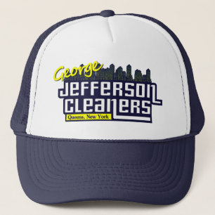 Jefferson-Reinigerhut Truckerkappe