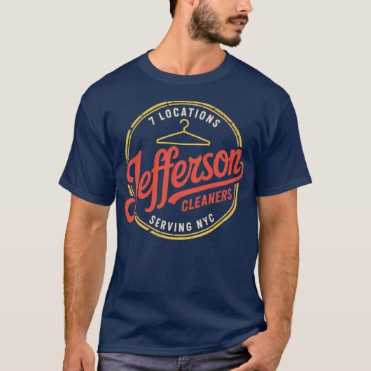 Jefferson Reinigung T-Shirt (Vorderseite)