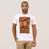 Jefferson-Revolutionärs-T - Shirt (Vorne ganz)