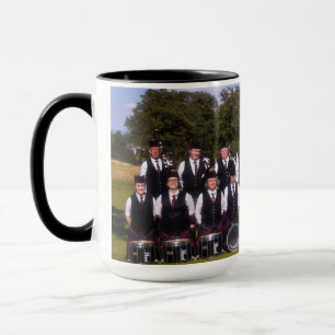Jefferson-Rohr-Band Tasse